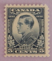 CANADA YT 159 NEUF(*)MNG  "GEORGE V" ANNÉE 1932 - Neufs