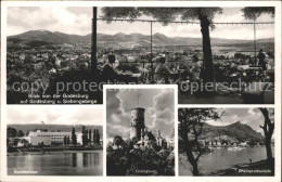 72095357 Godesberg Bad Panorama Blick Von Der Godesburg Restaurant Terrasse Bund - Bonn