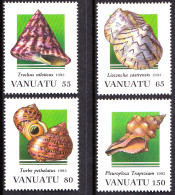 VANUATU 1993 SEASHELLS** - Coquillages