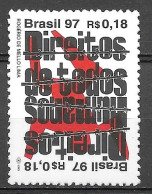 Brasil 1997  Direitos Humanos - Direitos De Todos RHM C2034 - Neufs