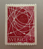 Timbres Suède 09/08/1968 45 öre Neuf N°FACIT 635 - Neufs