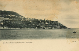 NICE - Le Mont Borsu Et Le Château Schmitz - Plazas