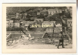 WW2 PHOTO ORIGINALE Soldat Allemand à MONTHERME Pont Ko Meuse Maas Près Charleville Mézières 08 ARDENNES - 1939-45