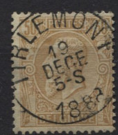 50 Obl. Centrale Sc TIRLEMONT 1888. Superbe - 1884-1891 Léopold II