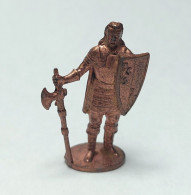 Metal Soldaten 14 - 16 Hahrhundert N 2 Ritter Kupfer - Figurines En Métal