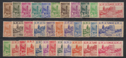 TUNISIE - 1945-49 - N°YT. 273 à 298 - Série Complète - Neuf Luxe** / MNH / Postfrisch - Ungebraucht