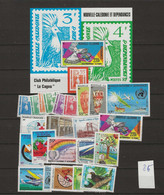 1985 MNH Nouvelle Caledonie Year Collection Complete According To Michel. - Komplette Jahrgänge