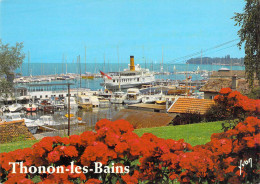 74 - Thonon Les Bains - Le Port De Rives - Thonon-les-Bains