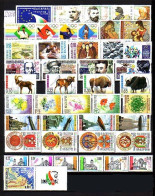 BULGARIA - 2000, 2001, 2002, 2003, 2004, 2005 - Full Yeare MNH - Annate Complete