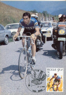 X0676 Belgium, Maximum 1982, Cyclisme Sur Route,  Ciclismo, Radfahren, Cycling (eddy Merckx) - Wielrennen