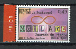 België 3172 - Mail Art - Prior Links - Ungebraucht