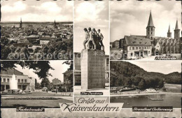 72093585 Kaiserslautern Gesamtansicht 23er Denkmal Stiftskirche Strandbad Gelter - Kaiserslautern