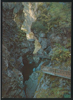 110574/ ZERMATT, Gornerschlucht - Zermatt