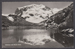 110571/ ZERMATT, Riffelsee Und Monte Rosa - Zermatt