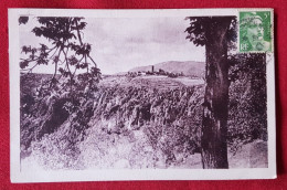 CPA - La Garde Et Son Château Près Villefort -(Lozère ) - Cure D'Air - Villefort