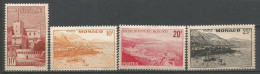 MONACO ANNEE 1948/49 Lot De 4 TP N°311 à 313 NEUFS** MNH COTE 42,10 € - Ungebraucht