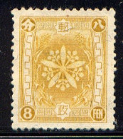 MANCHUKUO, NO. 77, WMK 242, MH - 1932-45 Mandchourie (Mandchoukouo)