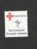 MONTENEGRO - MNH STAMP - RED CROSS - RED CROSS WEEK - 2008. - Montenegro