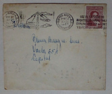 Argentine - Enveloppe Distribuée Avec Thème De Communication (1949) - Oblitérés