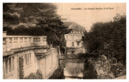 Charmes - Les Grands Moulins Et Le Canal - Charmes