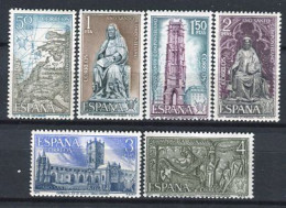España 1971. Edifil 2008-13 ** MNH. - Unused Stamps