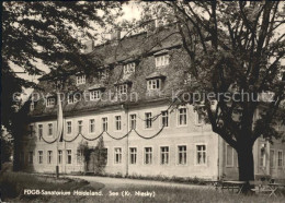 72092909 See Niesky FDGB Sanatorium Heideland  See Niesky - Niesky