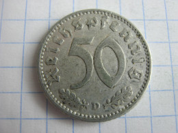 Germany 50 Reichspfennig 1940 D - 50 Reichspfennig