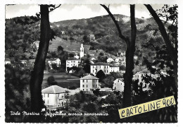 Liguria-savona-urbe Martina Frazione Di Urbe Panorama Suggestivo Scorcio Panoramico Frazione Anni 50 60 - Andere & Zonder Classificatie