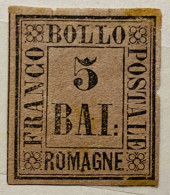 Italie - Romagne YT N° 6 Neuf * Avec Gomme Partielle - Romagne