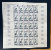 TAAF - 1979 PLANCHE FEUILLE 25v Timbres Navire MNH **  PO 79 - Neufs