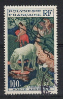 Polynesie - YV PA 3 Oblitéré , Gauguin , Cote 8 Euros - Neufs