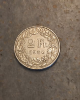 2 Francs 1968 Suisse - 2 Francs