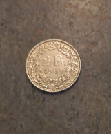2 Francs 1969 Suisse - 2 Franken