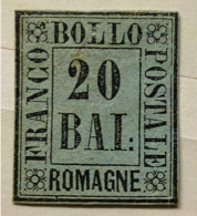 Italie - Romagne YT N° 9 Neuf * - Romagne