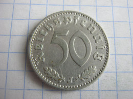Germany 50 Reichspfennig 1939 J - 50 Reichspfennig