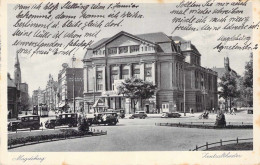 Magdeburg - Zentraltheater Gel.1938 - Maagdenburg