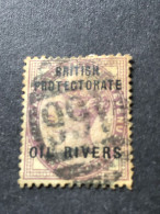 NIGERIA OIL RIVERS  SG 2  1d Lilac   FU - Nigeria (...-1960)