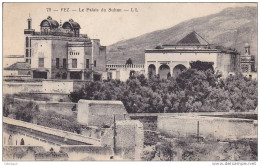 CPA MAROC - FEZ - Le Palais Du Sultan - Fez