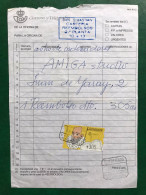 España Spain 1997, ATM LITERATURA CERVANTES, DOCUMENTO POSTAL REEMBOLSO 305 PTS, EPELSA, RARO!!! - Automatenmarken [ATM]