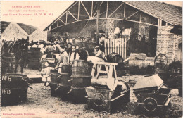 FR66 BANYULS SUR MER - Labouche - Rentrée Des Vendanges Aux Caves BARTISSOL - Tonneau SVBN - Animée - Belle - Vignes