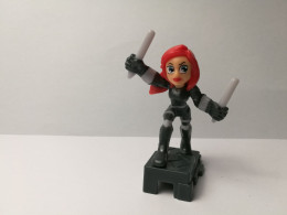 Kinder : MPG VV397   Marvel Heroes 2020 - Black Widow - Monoblocs