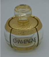 Flacon Vide Avec Boite - 100 Ml EDT CHAMPAGNE Yves Saint Laurent YSL Parfums Corp. Parfum Eau De Toilette - Frascos (vacíos)