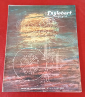 Englebert Magazine N°96 1958 Salon Auto Paris Aronde Floride 12 H Reims Prix ACF 24 Heures Du Mans Gendebien Hill Cantal - Auto/Motor