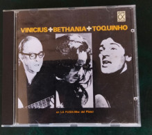 CD Vinicius+Bathania+Toquinho En "La Fusa" - Wereldmuziek
