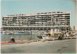 66. Gf. SAINT-CYPRIEN-PLAGE. Port Des Sables Et Les Nouveaux Immeubles. 35857 - Saint Cyprien