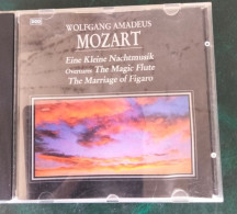 CD Wolfgang Amadeus Mozart - Classique