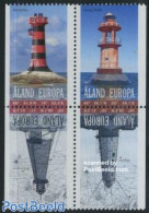 Aland 2008 Lighthouses 4v From Booklet, Mint NH, Various - Lighthouses & Safety At Sea - Lighthouses