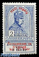 Hungary 1914 2Kr, Stamp Out Of Set, Unused (hinged) - Unused Stamps