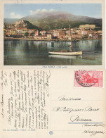 Italie San Remo Dal Porto Le Port CPA + Timbre 1931 - San Remo