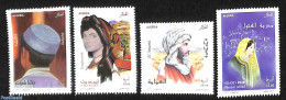 Algeria 2023 Tradional Outfits 4v, Mint NH, Various - Costumes - Ongebruikt